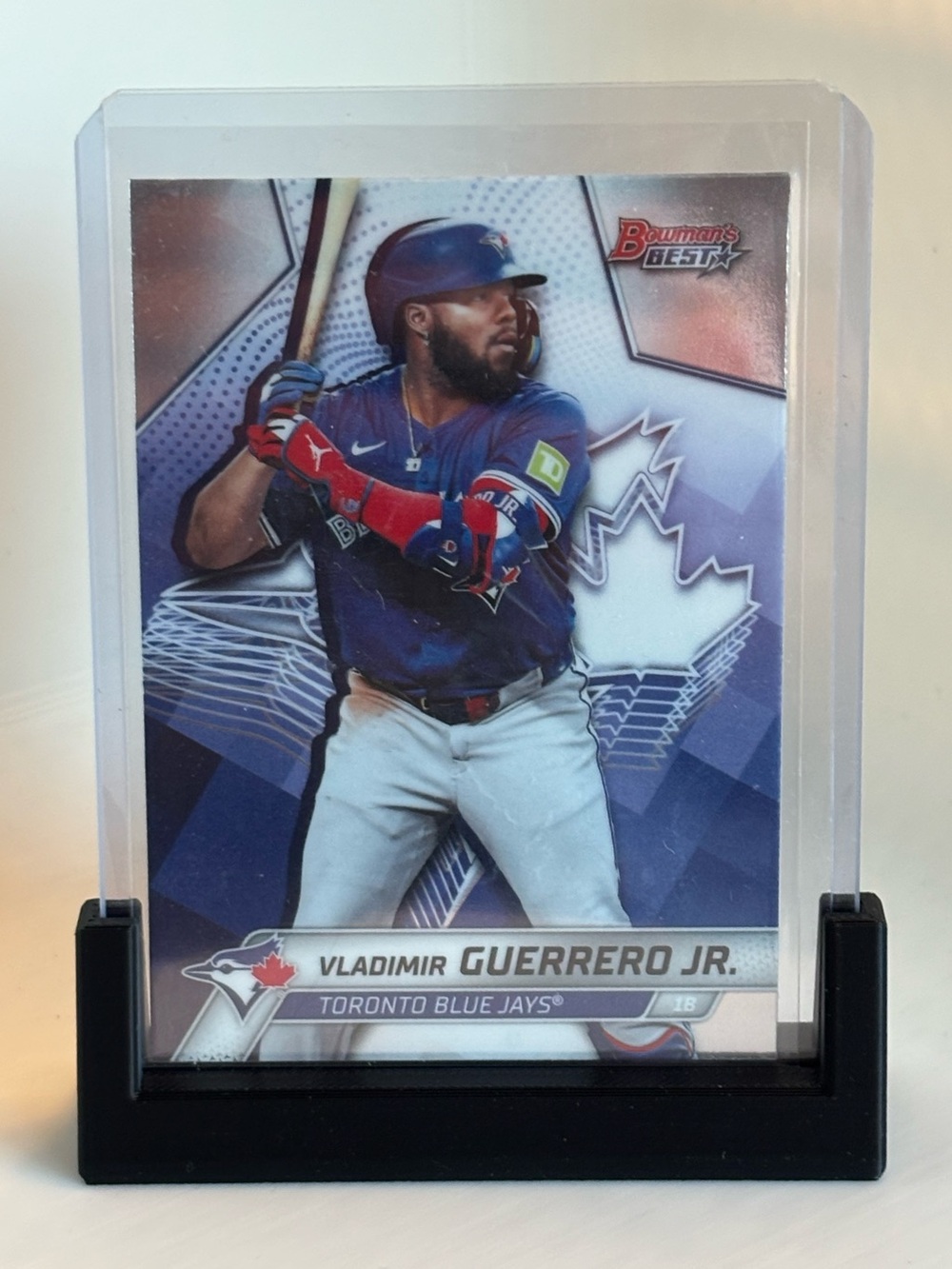 Vladimir Guerrero Jr. 2025 Bowman’s Best #22 Toronto Blue Jays